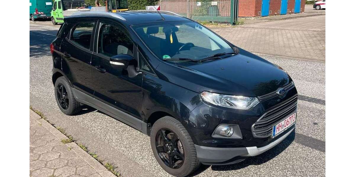 Ford EcoSport 100.000 km 7.900 &euro; Hamburg 21107