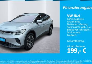 VW ID.4 8.357 km 34.555 &euro; Hamburg 22303