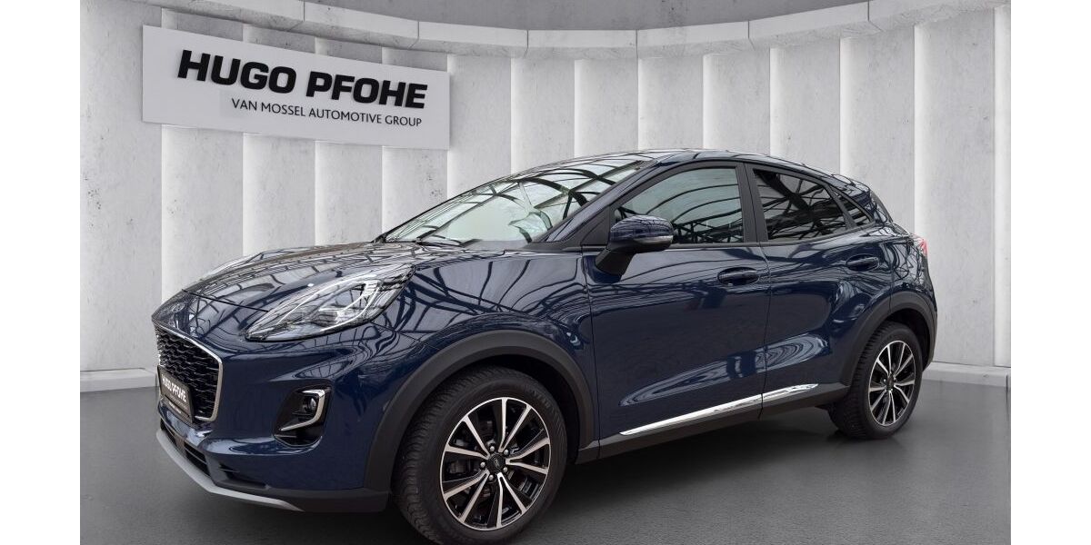 Ford Puma 51.913 km 15.490 &euro; Norderstedt 22848