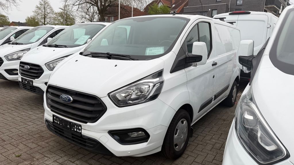 Ford Transit Custom 56.614 km 17.500 &euro; Norderstedt bei Hamburg 22851