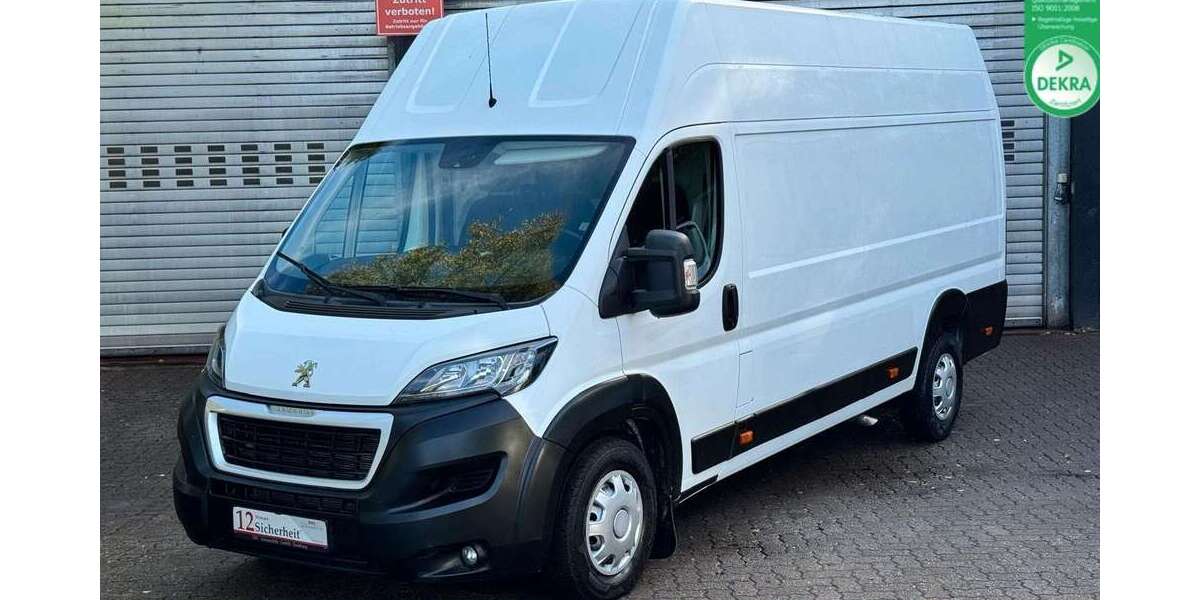 Peugeot Boxer 133.000 km 16.900 &euro; Norderstedt 22844