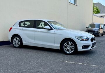 BMW 116 131.846 km 9.390 &euro; Hamburg 20537