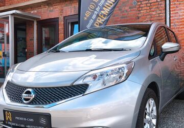 Nissan Note 73.670 km 6.890 &euro; Norderstedt 22850