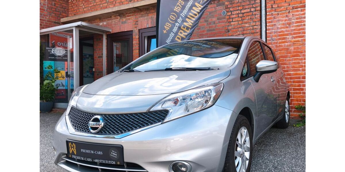 Nissan Note 73.670 km 6.890 &euro; Norderstedt 22850