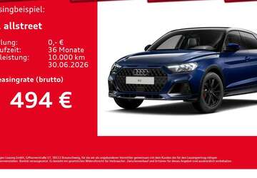 Audi A1 1.890 km 35.960 &euro; Hamburg 20537