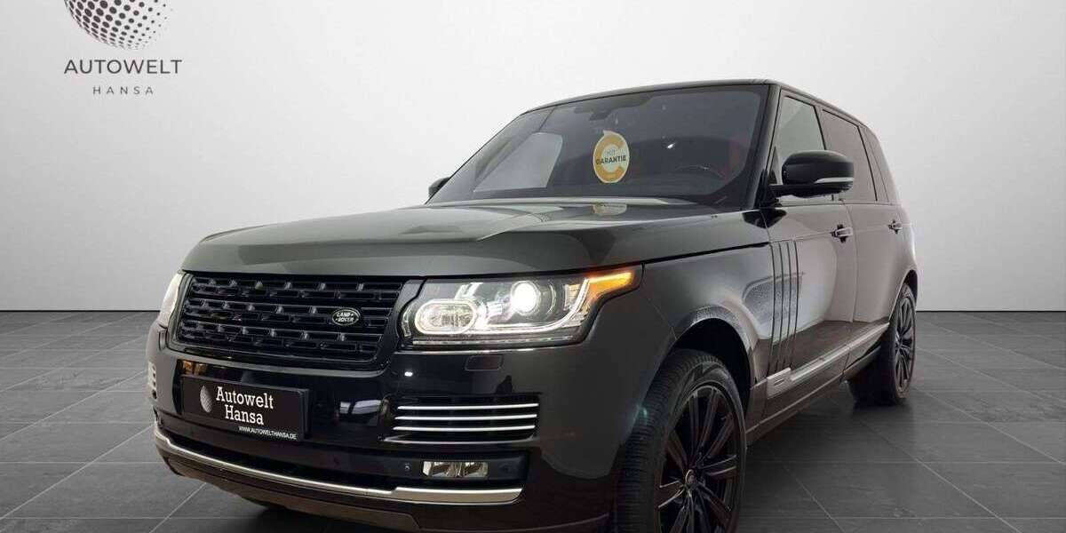 Land Rover Range Rover 97.000 km 39.000 &euro; Pinneberg 25421