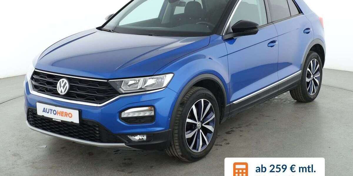 VW T-Roc 100.463 km 19.180 &euro; Hamburg 22529