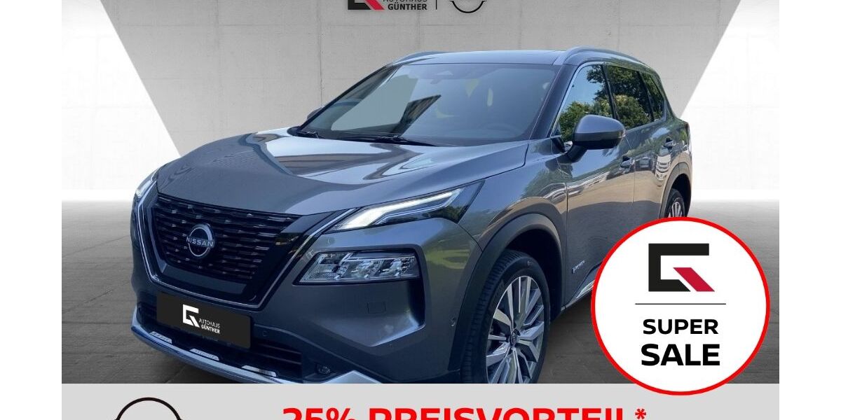 Nissan X-Trail 5.555 km 41.111 &euro; Hamburg 20537