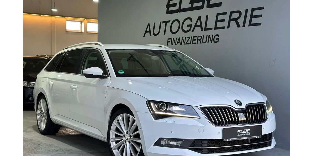Skoda Superb 160.000 km 17.900 &euro; Geesthacht 21502