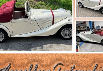 Morgan Plus 4 78.000 km 34.999 &euro; Hamburg 22339
