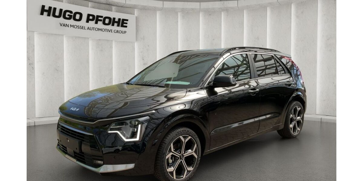 Kia Niro 2.500 km 33.490 &euro; Hamburg 22335