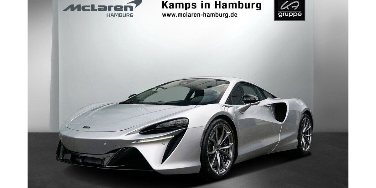 McLaren Artura 8.500 km 258.900 &euro; Hamburg 22419
