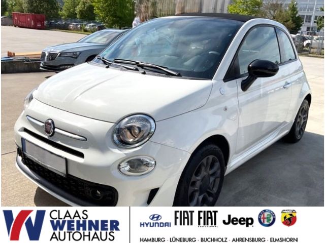 Fiat 500C 39.753 km 11.590 &euro; Buchholz in der Nordheide 21244