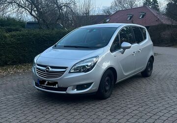 Opel Meriva 108.000 km 7.590 &euro; Moisburg 21647