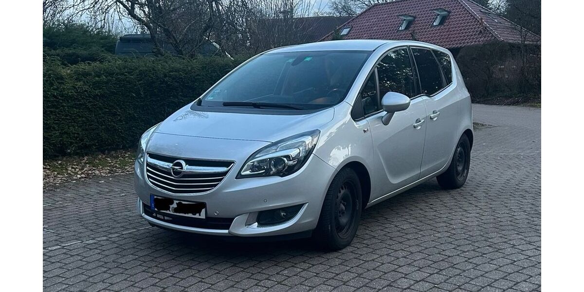 Opel Meriva 108.000 km 7.590 &euro; Moisburg 21647