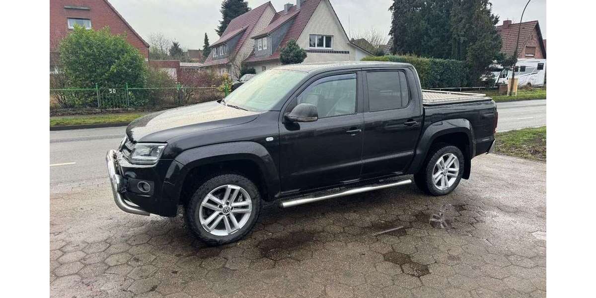 VW Amarok 132.000 km 16.000 &euro; Stelle 21435