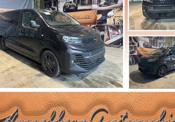 Opel Vivaro XL Extra long 9-Sitzer Klimaautom. AHK 9.900 km 35.999 &euro; Hamburg 22339