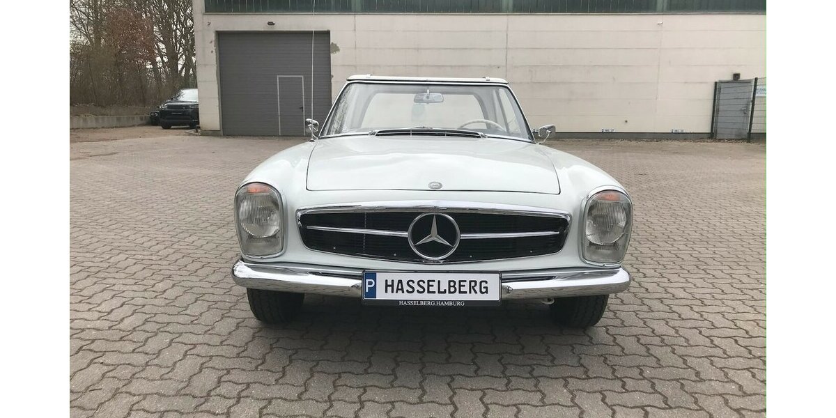 Mercedes-Benz 230 SL Pagode W113 von Grund auf restauriert 65.000 km 79.999 &euro; Hamburg 22339