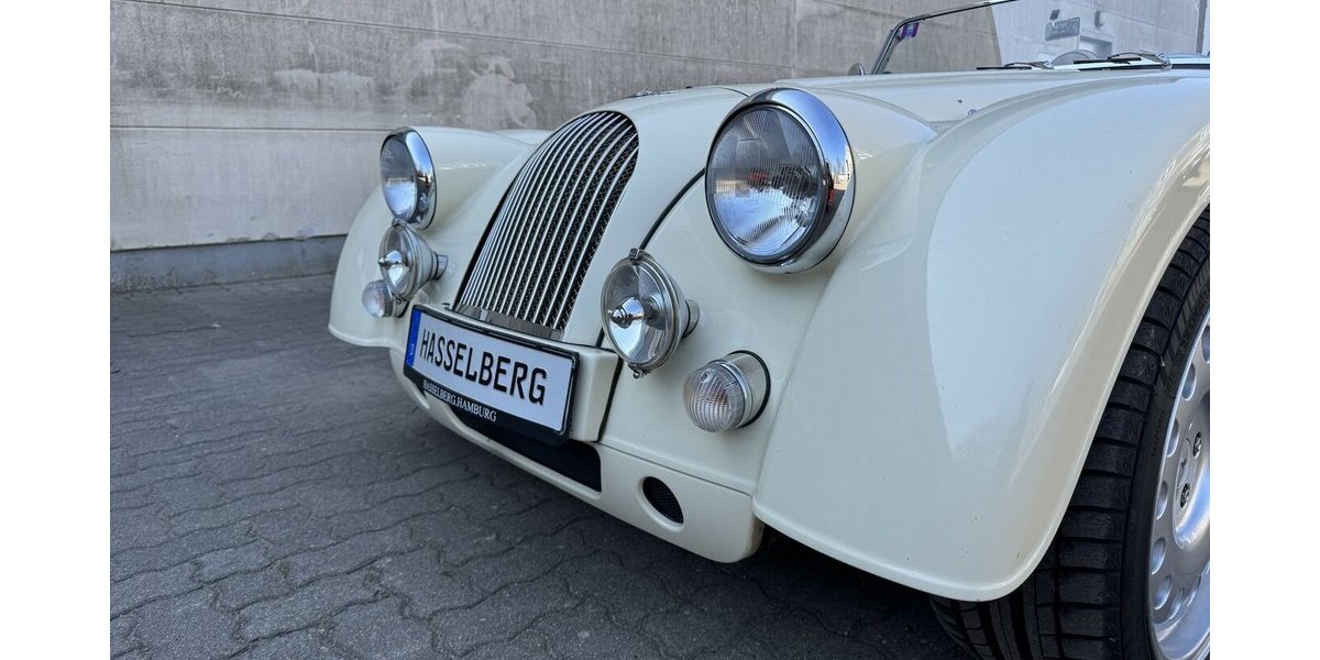 Morgan Plus 8 4.8 AERO8 MAGIC MAGNOLIA Schalter ! 46.000 km 99.999 &euro; Hamburg 22339