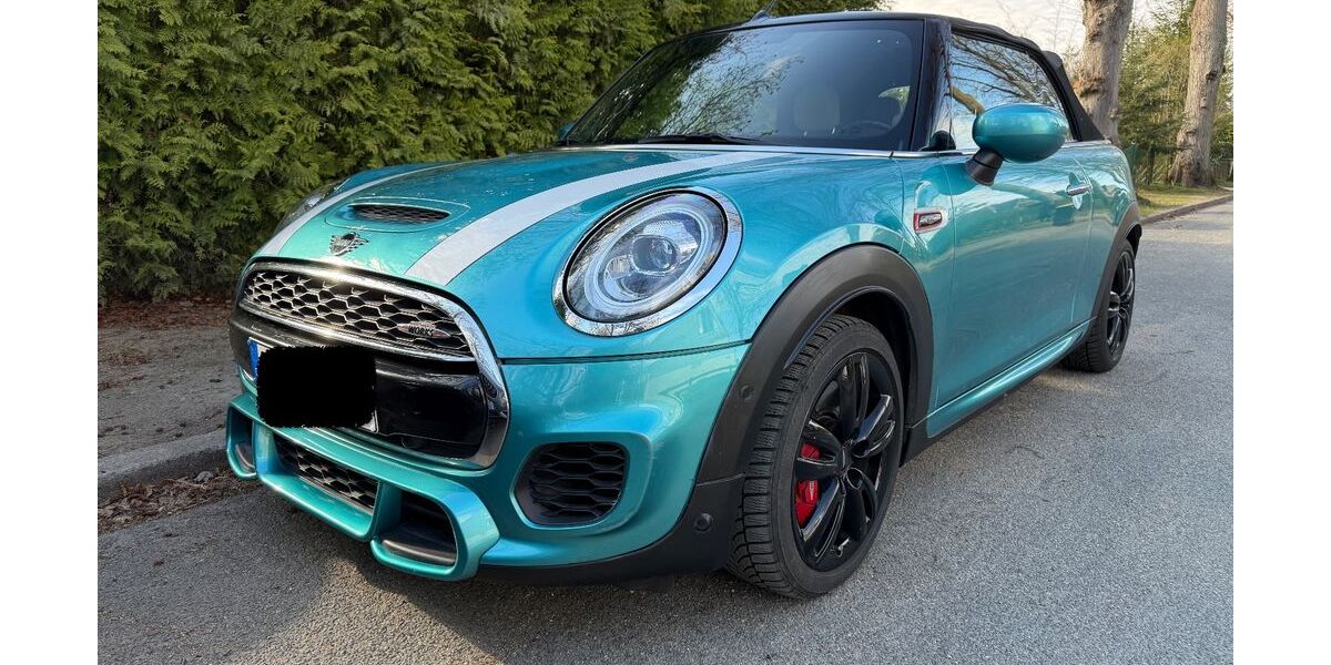 Mini John Cooper Works Cabrio 52.000 km 29.900 &euro; Ahrensburg 22926