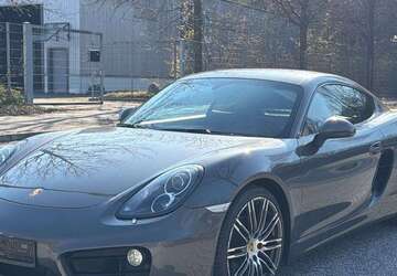 Porsche Cayman 100.000 km 43.445 &euro; Hamburg 22179