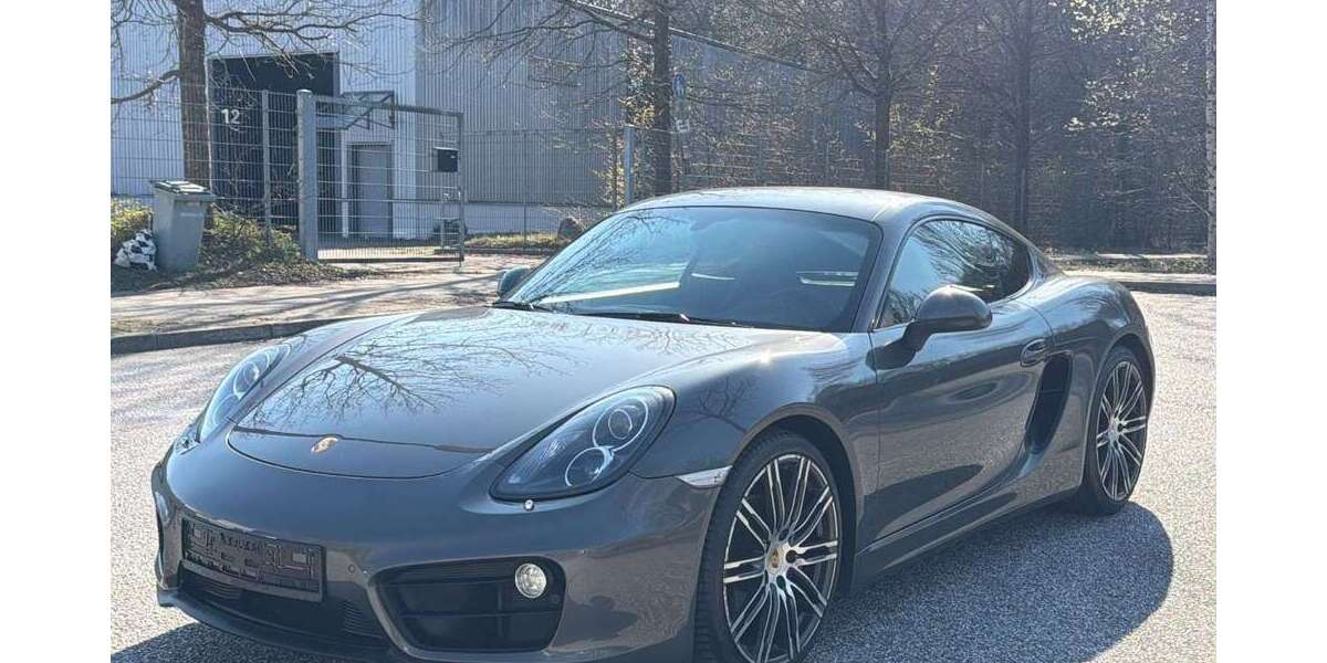 Porsche Cayman 100.000 km 43.445 &euro; Hamburg 22179