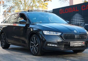 Skoda Octavia 74.340 km 25.885 &euro; Hamburg 22453