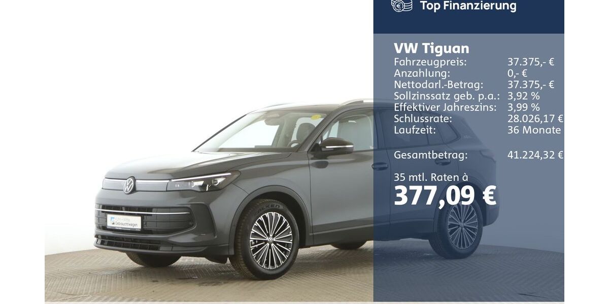 VW Tiguan 25.536 km 37.375 &euro; Jesteburg 21266