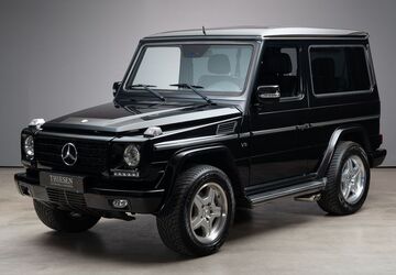 Mercedes-Benz G 500 90.400 km 178.500 &euro; Hamburg-Othmarschen 22763