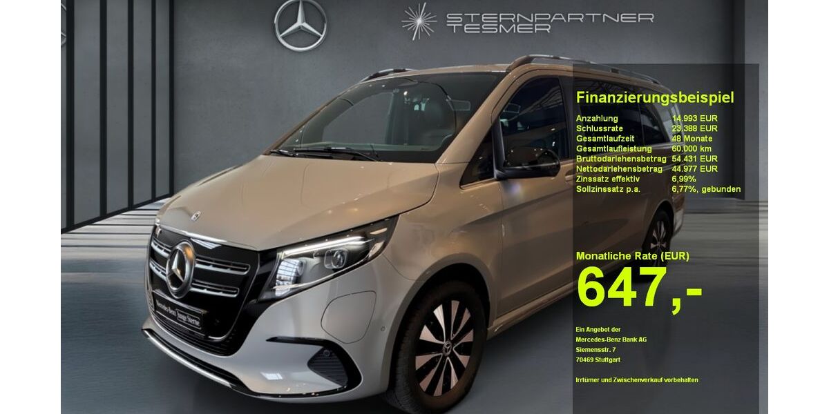 Mercedes-Benz EQV 2.680 km 59.970 &euro; Rellingen 25462