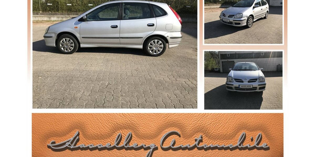 Nissan Almera Tino Luxury 189.500 km 1.999 &euro; Hamburg 22339