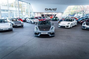 Gebrauchte Porsche Boxster