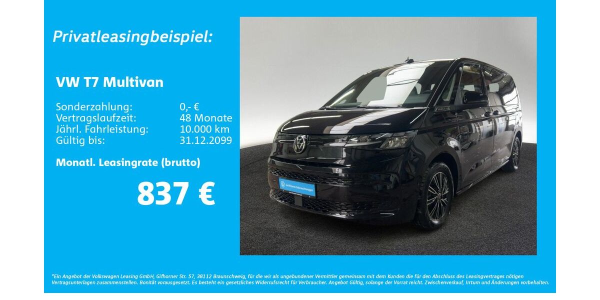 VW T7 Multivan 15.183 km 61.885 &euro; Hamburg 22761