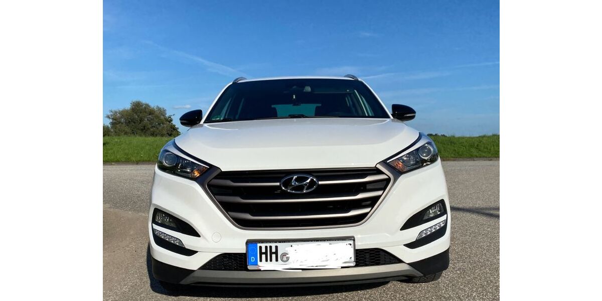 Hyundai TUCSON 59.000 km 16.400 &euro; Hamburg 21031