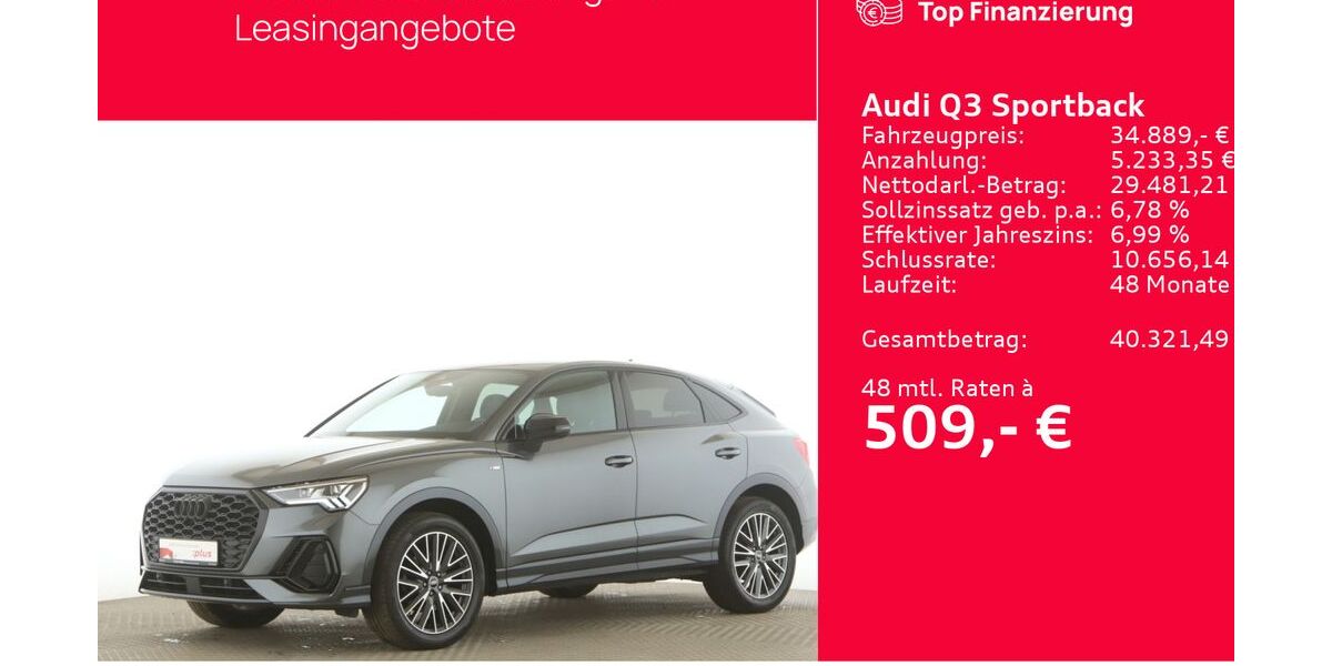 Audi Q3 54.613 km 35.299 &euro; Seevetal 21217