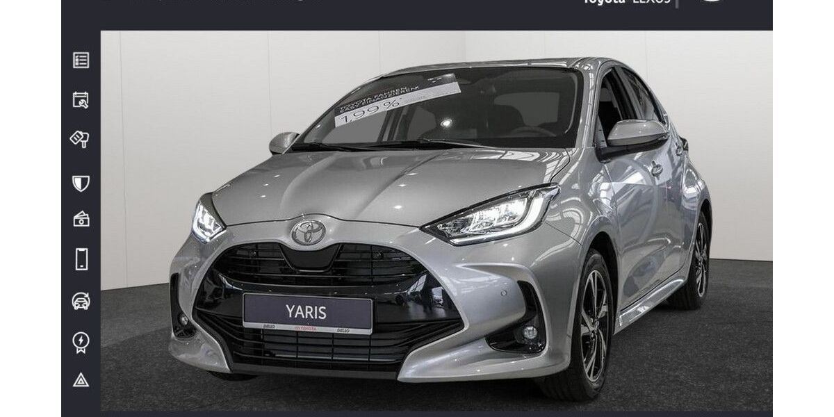 Toyota Yaris 3.000 km 23.590 &euro; Rellingen 25462