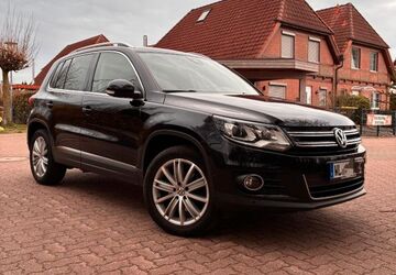 VW Tiguan 191.500 km 11.300 &euro; Asendorf 21271