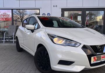 Nissan Micra 87.681 km 8.450 &euro; Henstedt-Ulzburg­­­ 24558