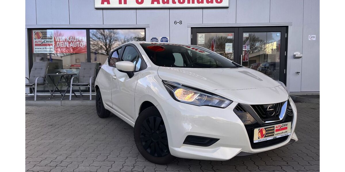 Nissan Micra 87.681 km 8.450 &euro; Henstedt-Ulzburg­­­ 24558