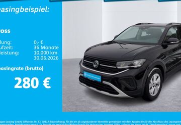 VW T-Cross 3.387 km 24.350 &euro; Hamburg 22111