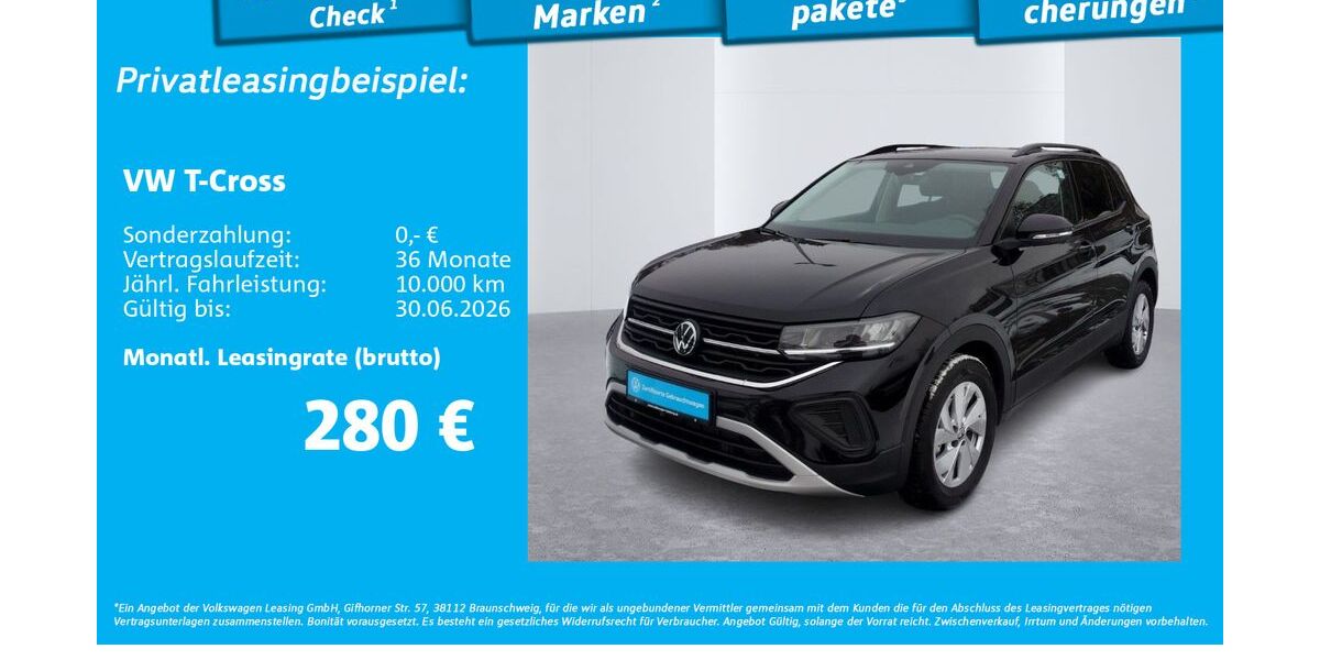 VW T-Cross 3.387 km 24.350 &euro; Hamburg 22111