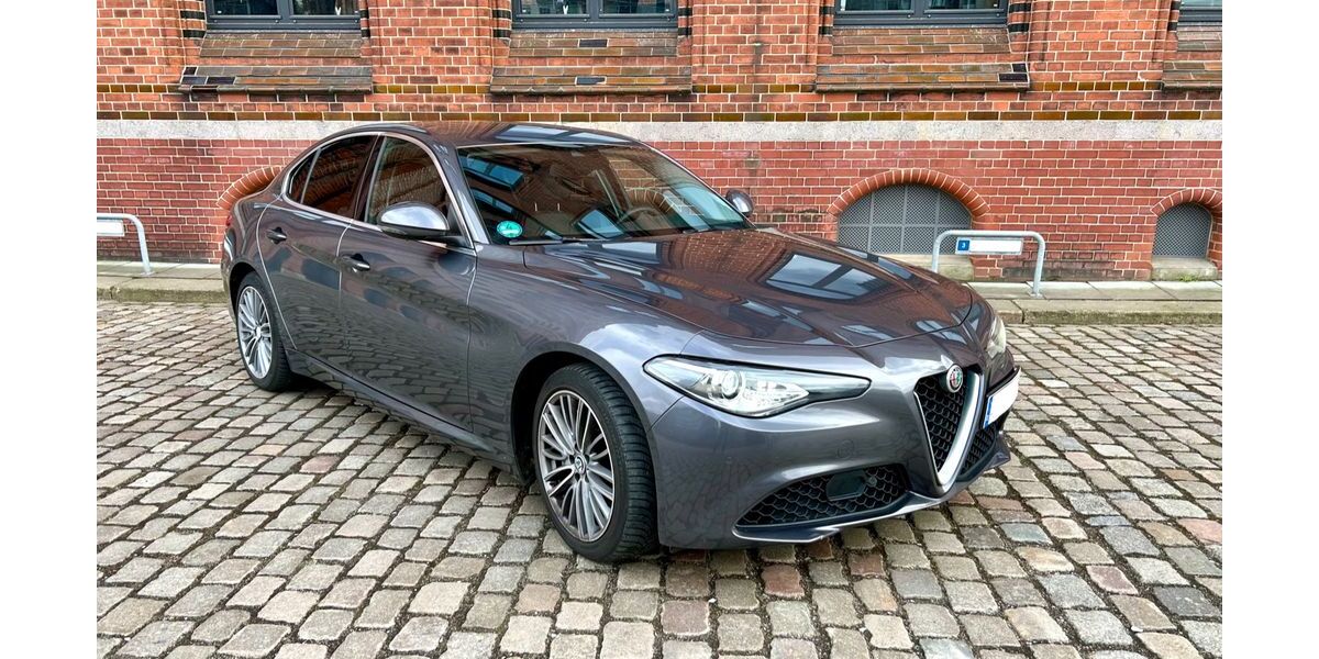 Alfa Romeo Giulia 71.500 km 23.500 &euro; Hamburg 20253
