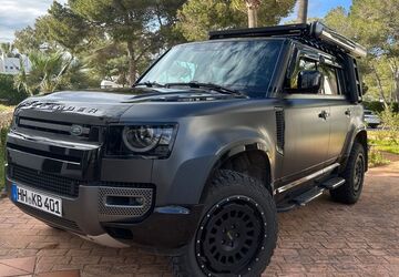 Land Rover Defender 75.000 km 81.999 &euro; Hamburg 22765