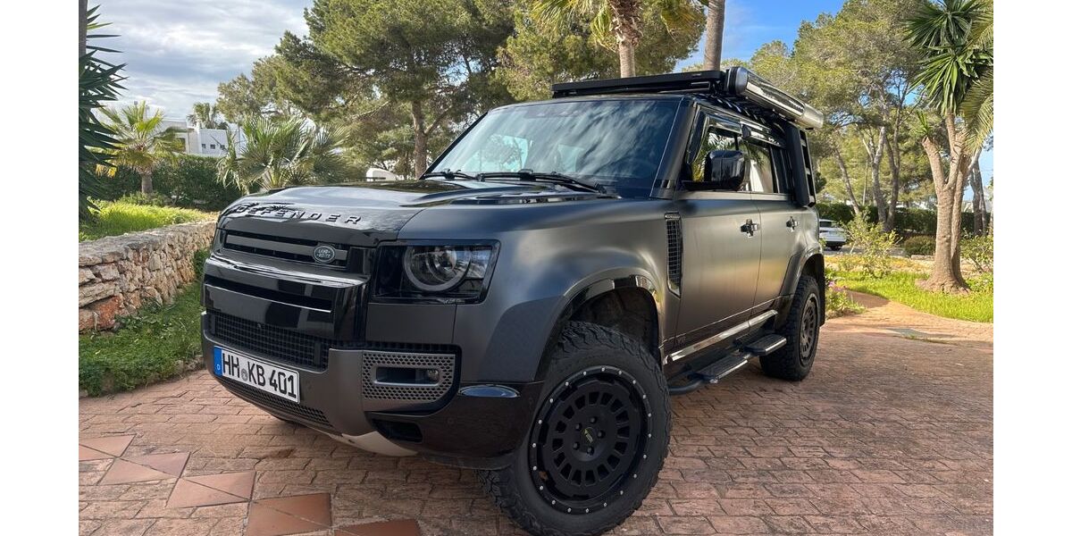 Land Rover Defender 75.000 km 81.999 &euro; Hamburg 22765