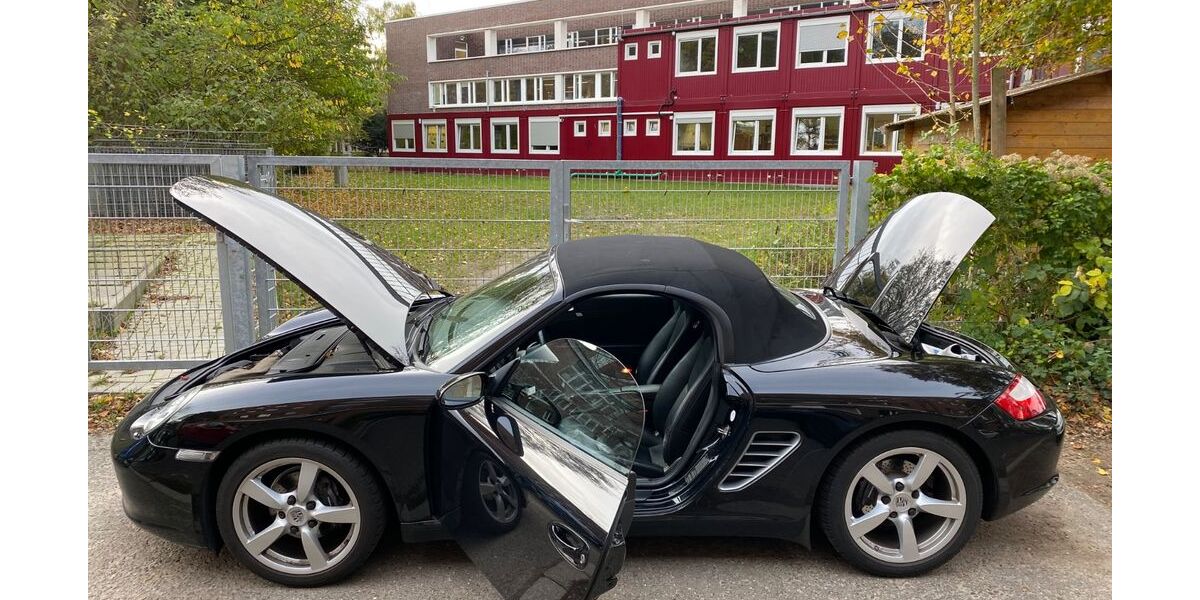 Porsche Boxster 187.000 km 21.500 &euro; Hamburg 22303
