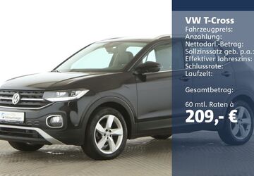 VW T-Cross 73.873 km 16.350 &euro; Buchholz 21244