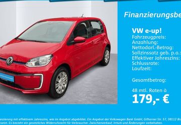 VW e-up! 14.486 km 13.888 &euro; Hamburg 22303