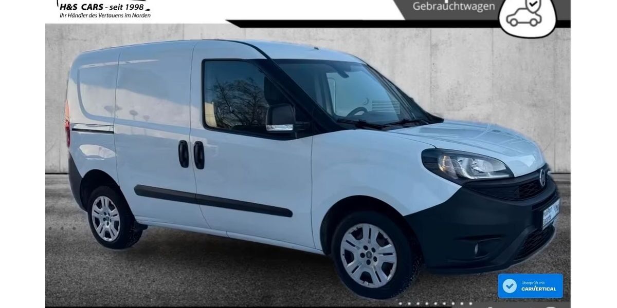Fiat Doblo 114.827 km 8.950 &euro; Hamburg 20537