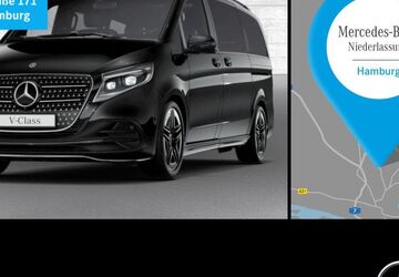 Mercedes-Benz V 300 9.000 km 93.480 &euro; Hamburg 22453