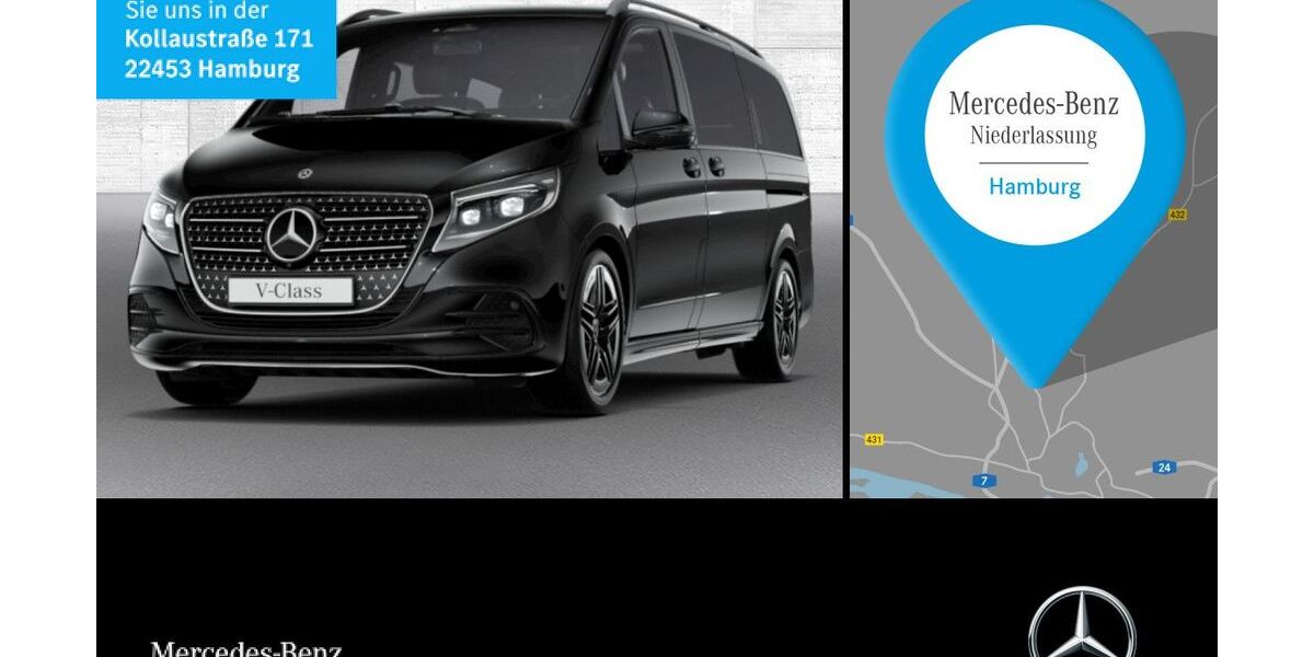 Mercedes-Benz V 300 9.000 km 93.480 &euro; Hamburg 22453